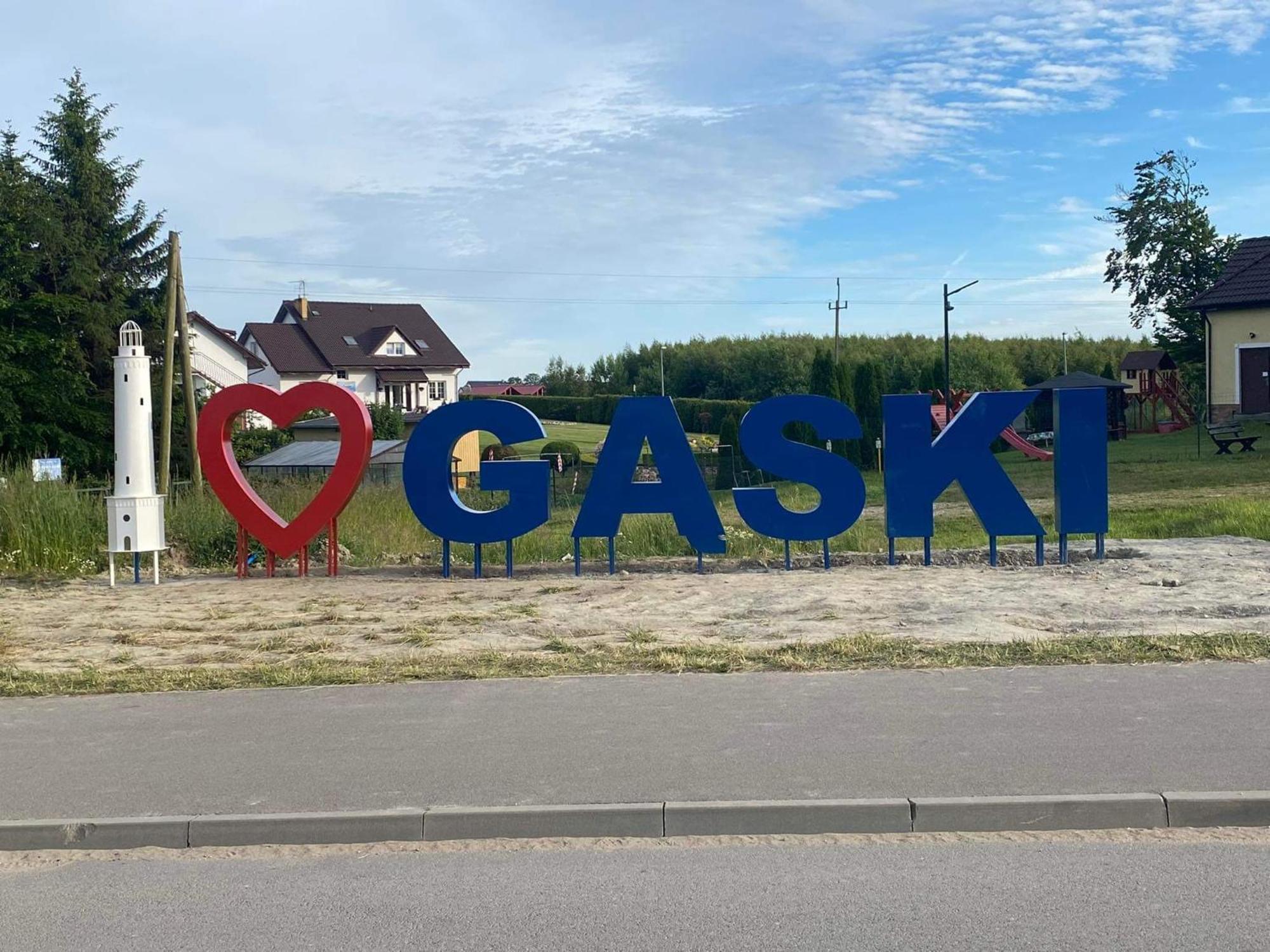 Domki Gama Гонський Екстер'єр фото